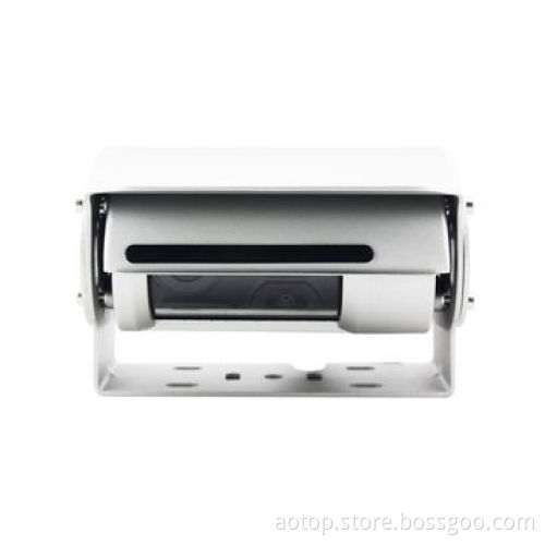 High-resolution 1/3" Sony CCD Wide Lens Night Vision Car Rear-view Dual Cameras for Buses and Trucks